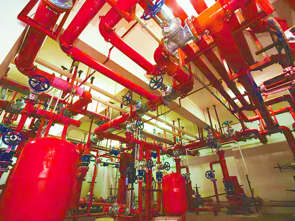 室內(nèi)消防管道的沈陽消防檢測步驟是怎樣的